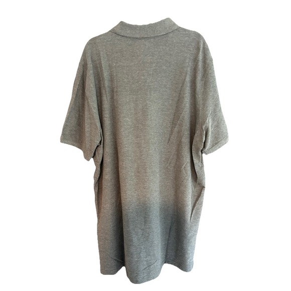 Foundry Everyday Casual Collared Men's Short Sleeve Shirt 2XL Tall Grey NWT - Picture 5 of 5